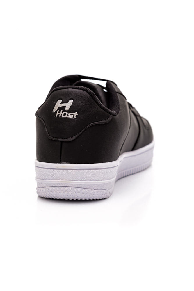 Tenis-Casual-Basico-Unissex-Host-15300-Preto--