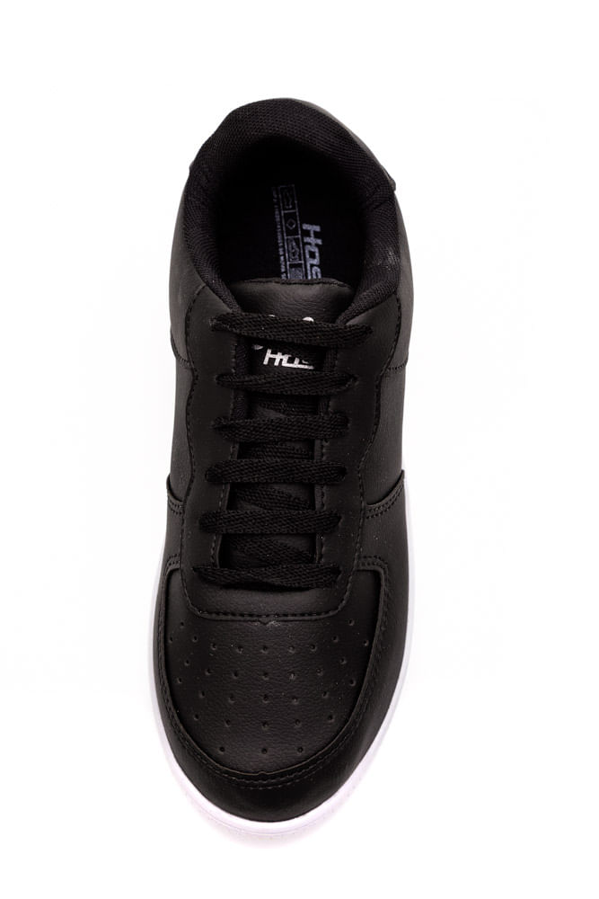 Tenis-Casual-Basico-Unissex-Host-15300-Preto--