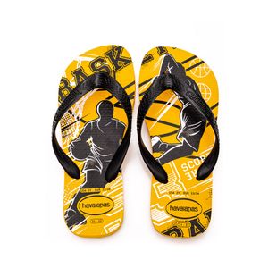 Chinelo De Dedo Havaianas Athletic Infantil Menino Amarelo