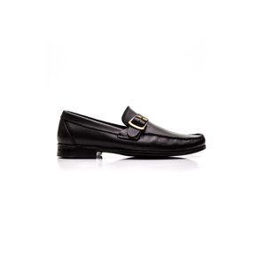 Sapato Casual Masculino Office Fivela Jovaceli 5813 Preto