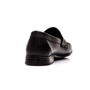 Sapato Casual Masculino Office Fivela Jovaceli 5813 Preto
