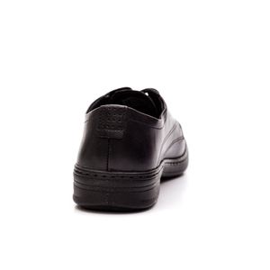Sapato Social Pegada Masculino Em Couro 121271-01 Preto