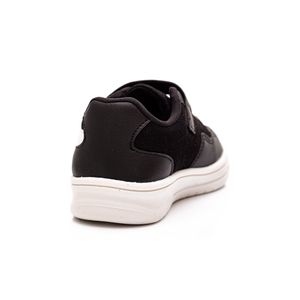 Tênis Casual Básico Juvenil Menino Billiboo Kr222 Preto