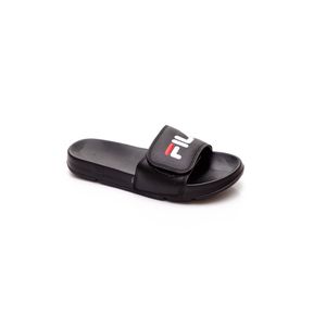 Chinelo Slide Básico Masculino Drifter Vlc Fila F01sd005-397 Preto