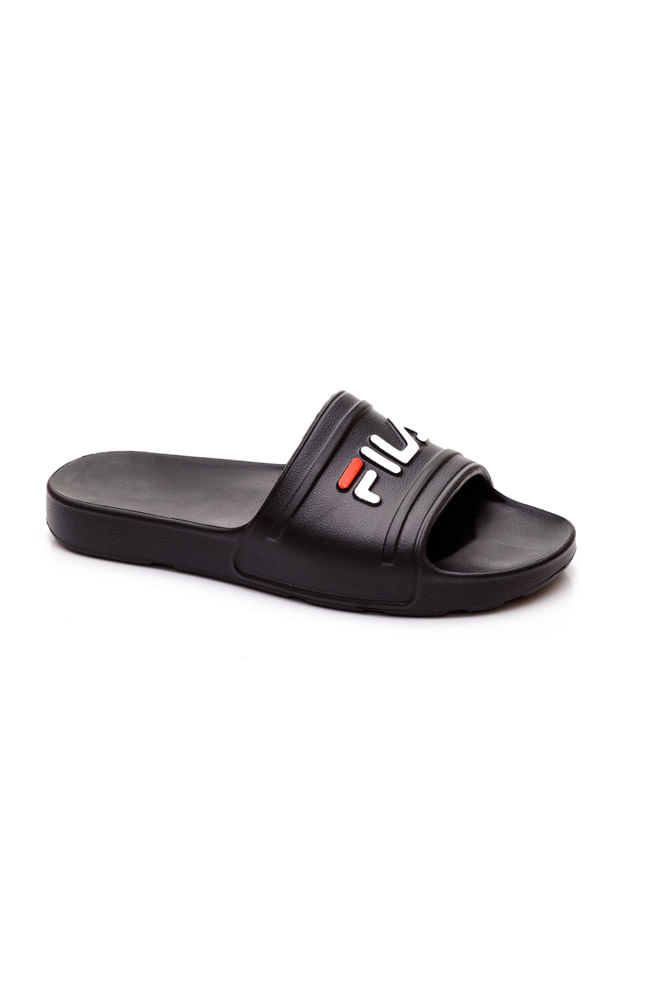 Chinelo-Masculino-Fila-Sleek-Slide-Preto
