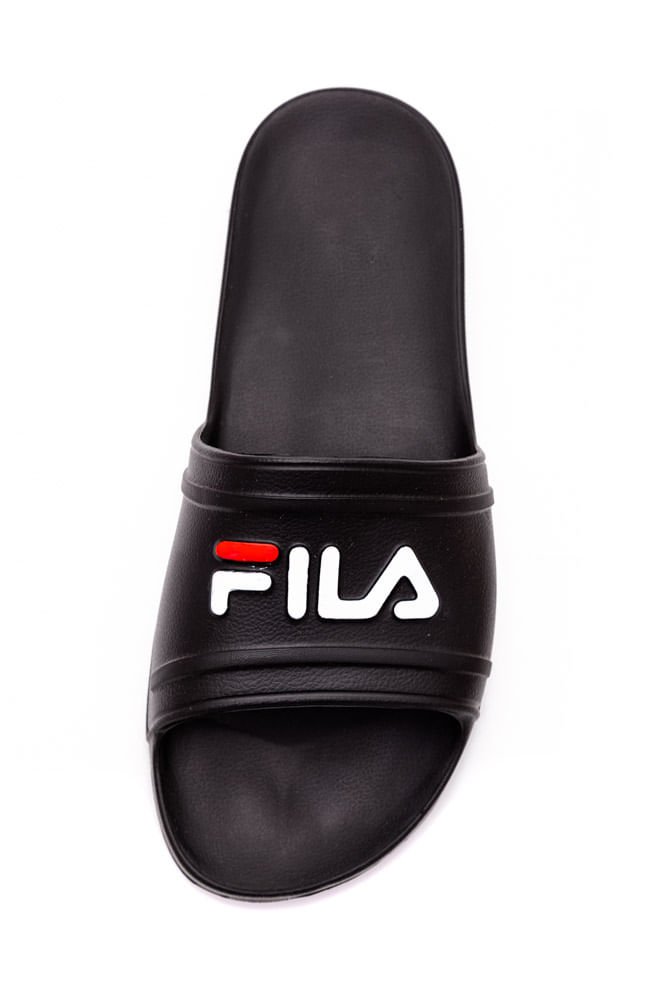 Chinelo-Masculino-Fila-Sleek-Slide-Preto