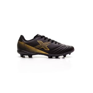 Chuteira Masculina Campo  Frack Fit Oxn 329527718 Preto