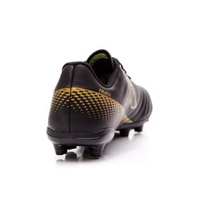 Chuteira Masculina Campo  Frack Fit Oxn 329527718 Preto