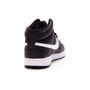Tênis Court Vision Mid Masculino Nike Dn3577-001 Preto