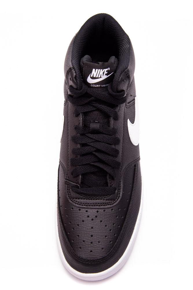 Tenis-Botinha-Masculino-Nike-Court-Vision-Mid-Preto