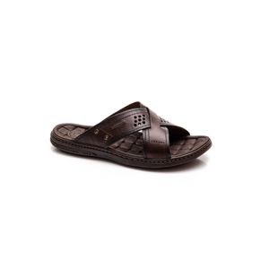 Chinelo Rasteiro Nordeste Masculino Pegada 131222-02 Marrom