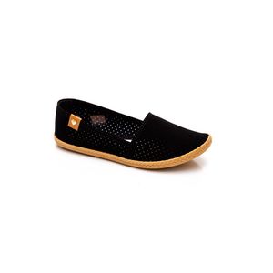 Sapatilha Moleca Alpargata Feminina Nobuck 5287.210  Preto