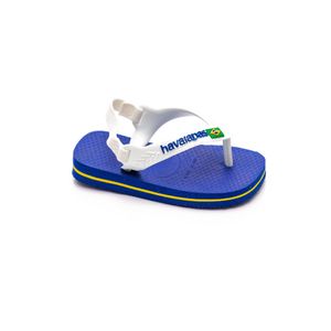 Chinelo Baby Brasil Logo Havaianas