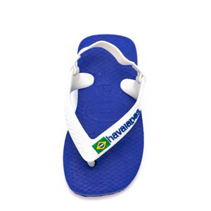 Chinelo Baby Brasil Logo Havaianas