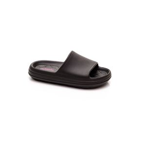 Chinelo Molekinha Slide Nuvem Juvenil Menina 2338.100.23153 Preto