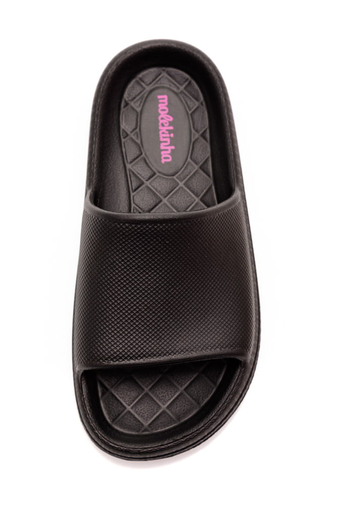 Chinelo-Marshmallow-Juvenil-Menina-Molekinha-2338.100-Preto