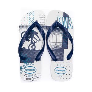 Chinelo Havaianas Top Masculino Athletic-01 Branco