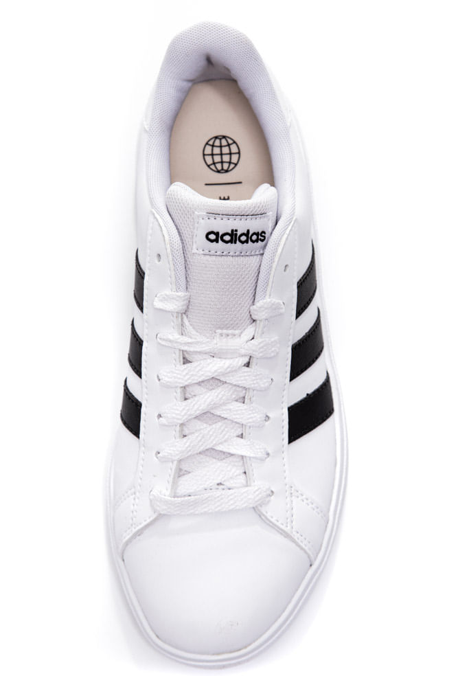 Tenis-Adidas-Casual-Diadia-Branco