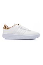 Tenis-Adidas-Feminino-Tenis-Court-Platform-Branco-
