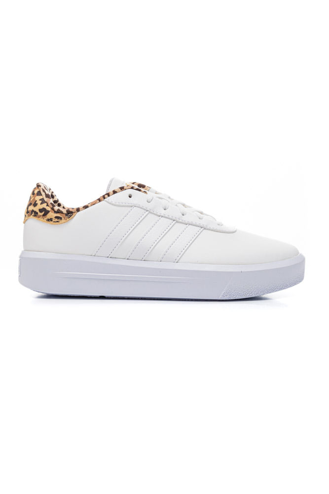 Tenis-Adidas-Feminino-Tenis-Court-Platform-Branco-