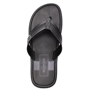 Chinelo Maiorca De Dedo Masculino Cartago 11326-20766 Preto