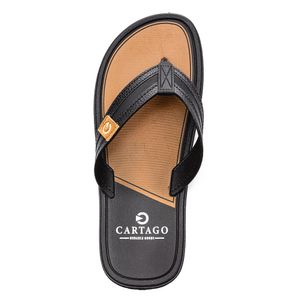 Chinelo Cartago Maiorca Essencial 11326-Ag092 Preto