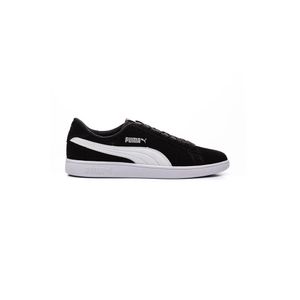 Tênis Puma Smash V2 Casual Masculino - 367147  Preto