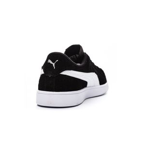 Tênis Puma Smash V2 Casual Masculino - 367147  Preto