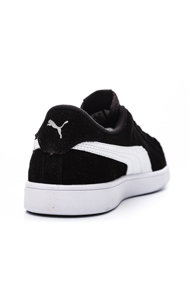 Tenis-Casual-Masculino-Puma-SMASH-V2-Preto
