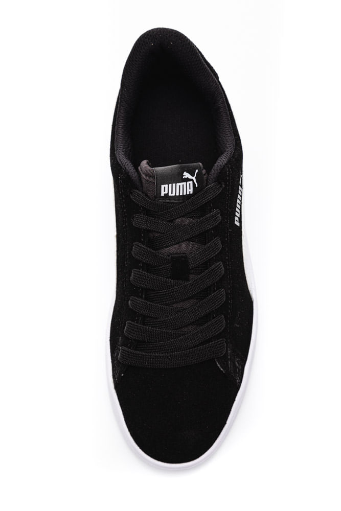 Tenis-Casual-Masculino-Puma-SMASH-V2-Preto