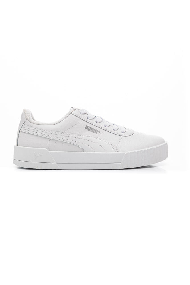 Tenis-Casual-Feminino-Puma-Carina-Branco-