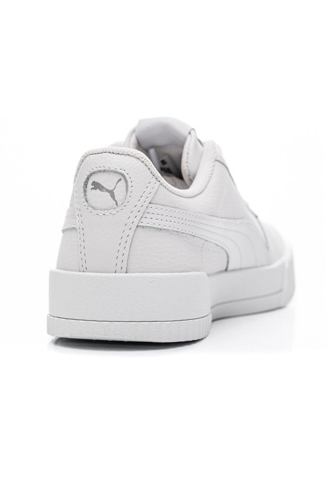 Tenis-Casual-Feminino-Puma-Carina-Branco-