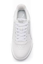 Tenis-Casual-Feminino-Puma-Carina-Branco-
