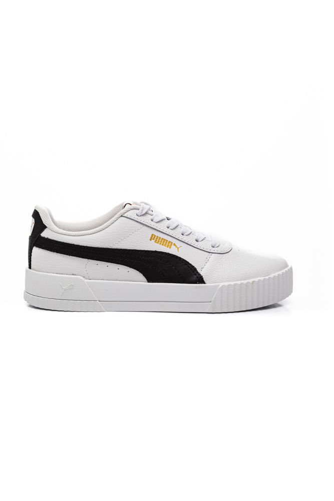 Tênis Puma Casual Feminino Carina 375565 59 Branco