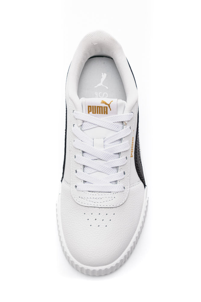 Tenis-Casual-Feminino-Puma-Carina-Branco-
