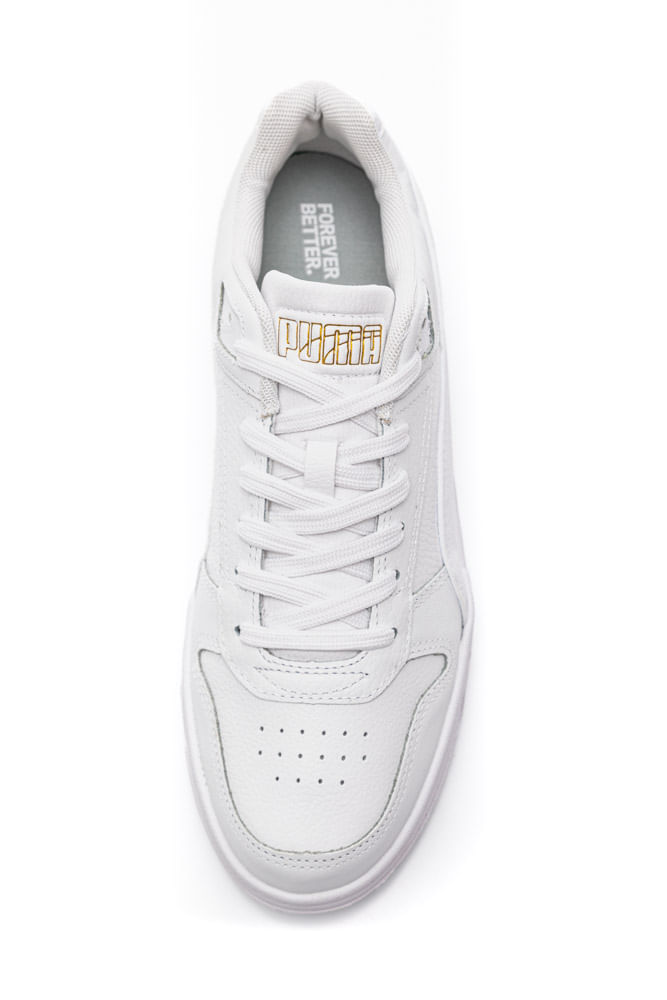 Tenis-Masculino-Casual-Puma-Game-Low-Bdp-Branco-