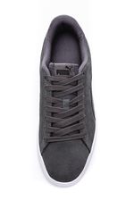 Tenis-Casual-Masculino-Puma-Smash-V2-Cinza-