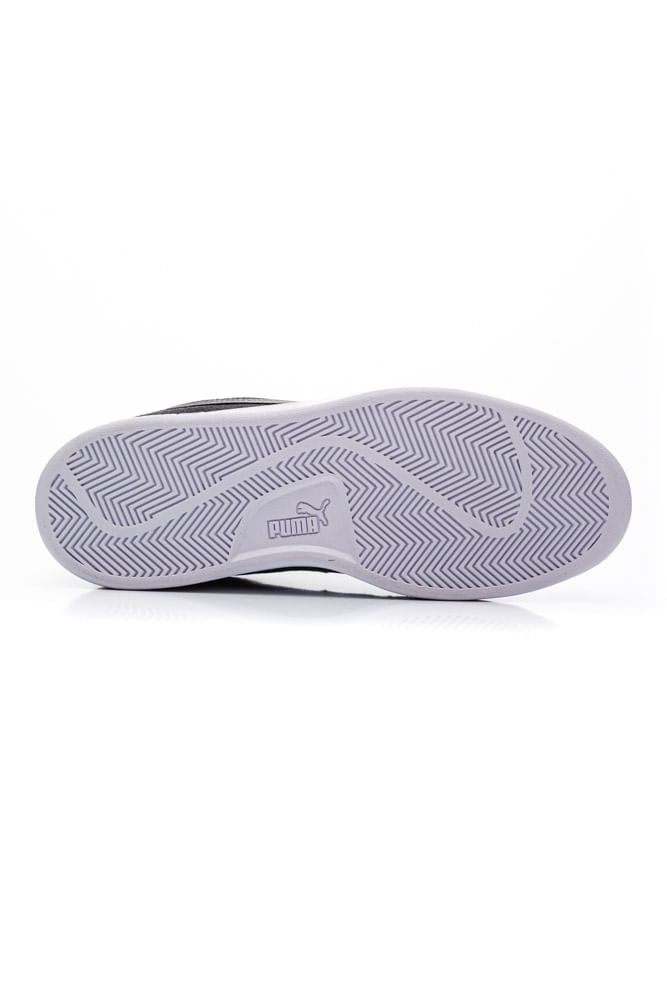 Tenis-Casual-Masculino-Puma-Smash-V2-Cinza-