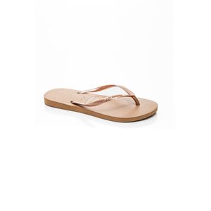 Chinelo De Dedo Feminino Havaianas Slim Rosa