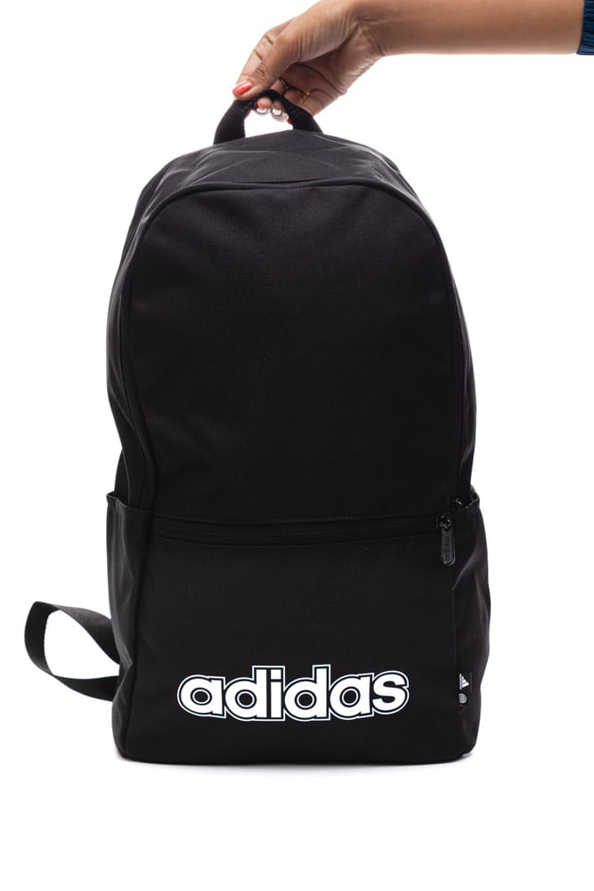 Mochila Adidas Classica Linear Day Unissex Ht4768 Preto pittol