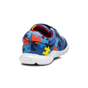 Tênis Ortopé Slink Infantil Menino Sport Baby Quebra-Cabeça 22650054-018 Marinho