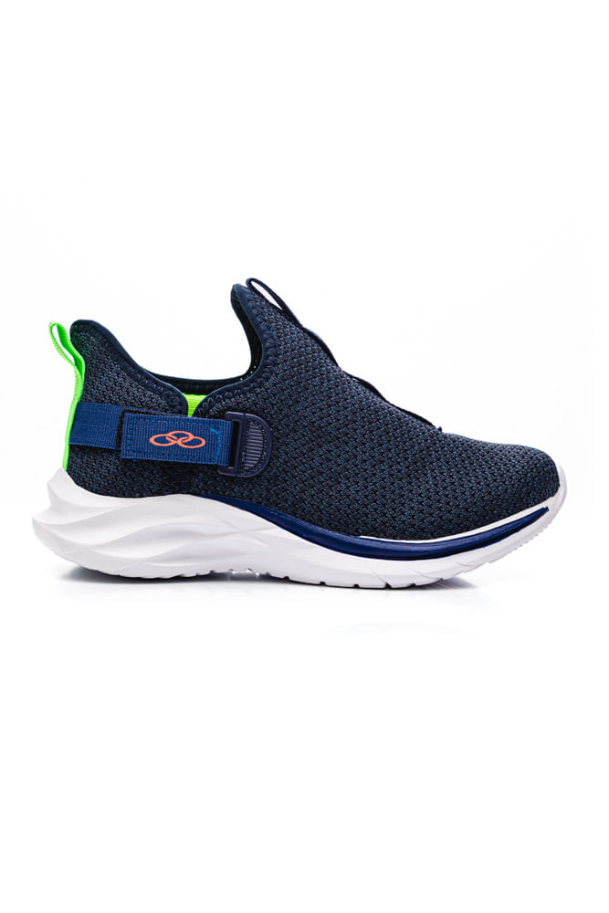 Tenis-Running-Slip-On-Juvenil-Menino-Olympikus-Maneiro-Marinho