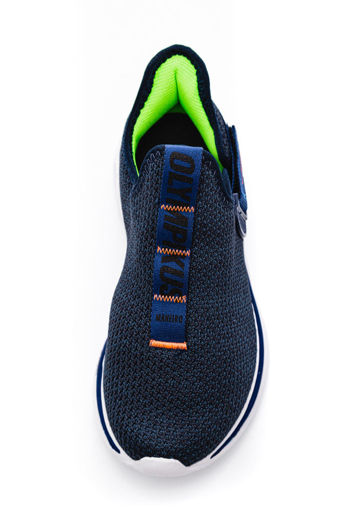 Tenis-Running-Slip-On-Juvenil-Menino-Olympikus-Maneiro-Marinho