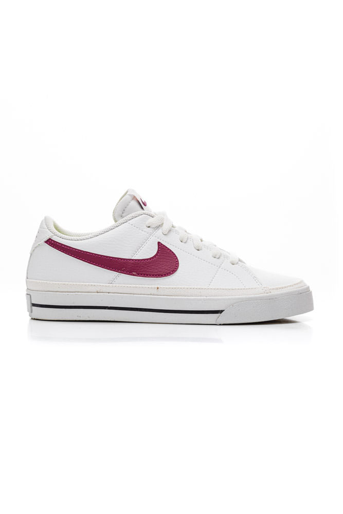 Tenis-Feminino-Casual-Nike-Court-Legacy-Branco
