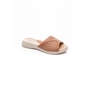 Chinelo Modare Tamanco Feminino Conforto 7174.101.21765 Nude
