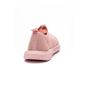 Tênis Molekinha Slip On Infantil Menina Nylon 2723.100.16061 Rosa