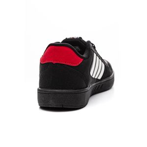 Tênis Logus Casual Masculino Listras 21710p-061 Preto