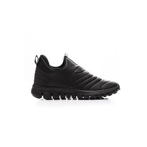 Tênis Novope Slip On Juvenil Menino Casual 10001263 Preto