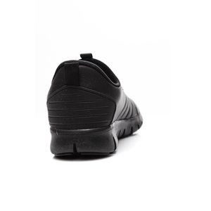 Tênis Novope Slip On Juvenil Menino Casual 10001263 Preto