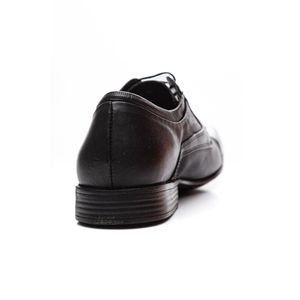 Sapato Zapattero Social  Masculino Pesponto 0209 Preto